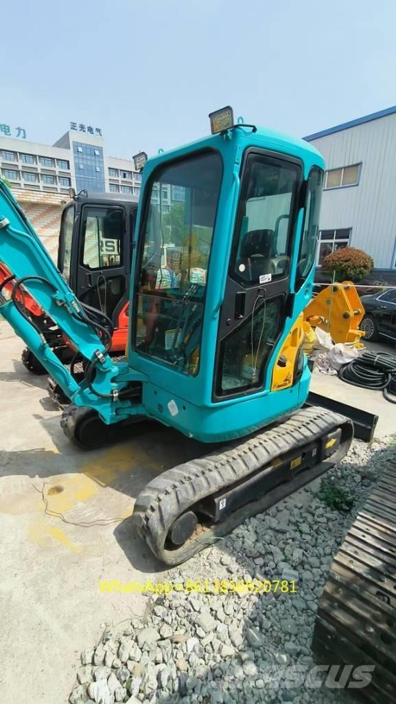 Kubota U 35 Mini bageri <7t