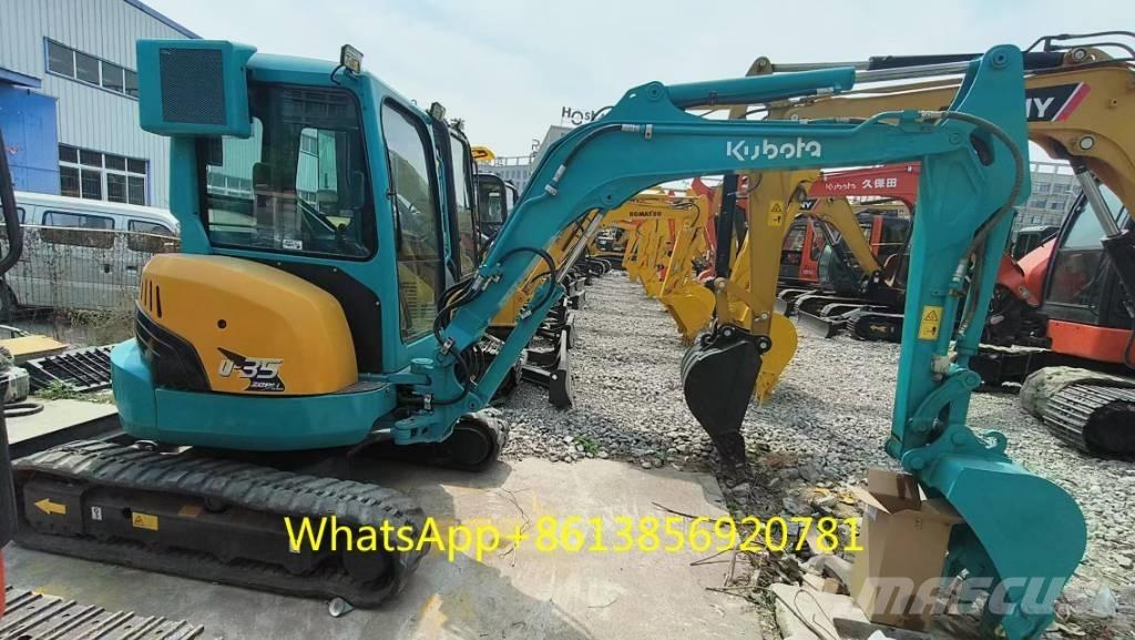 Kubota U 35 Mini bageri <7t