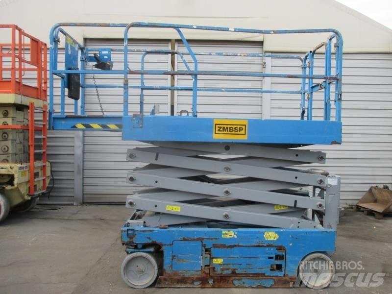 Genie GS 2646 Škaraste platforme