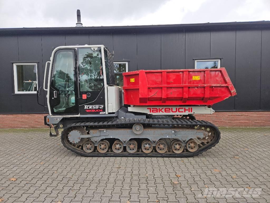 Takeuchi TCR50-2 Demperi na gusjenice