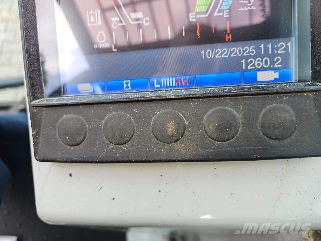 Takeuchi TCR50-2 Demperi na gusjenice