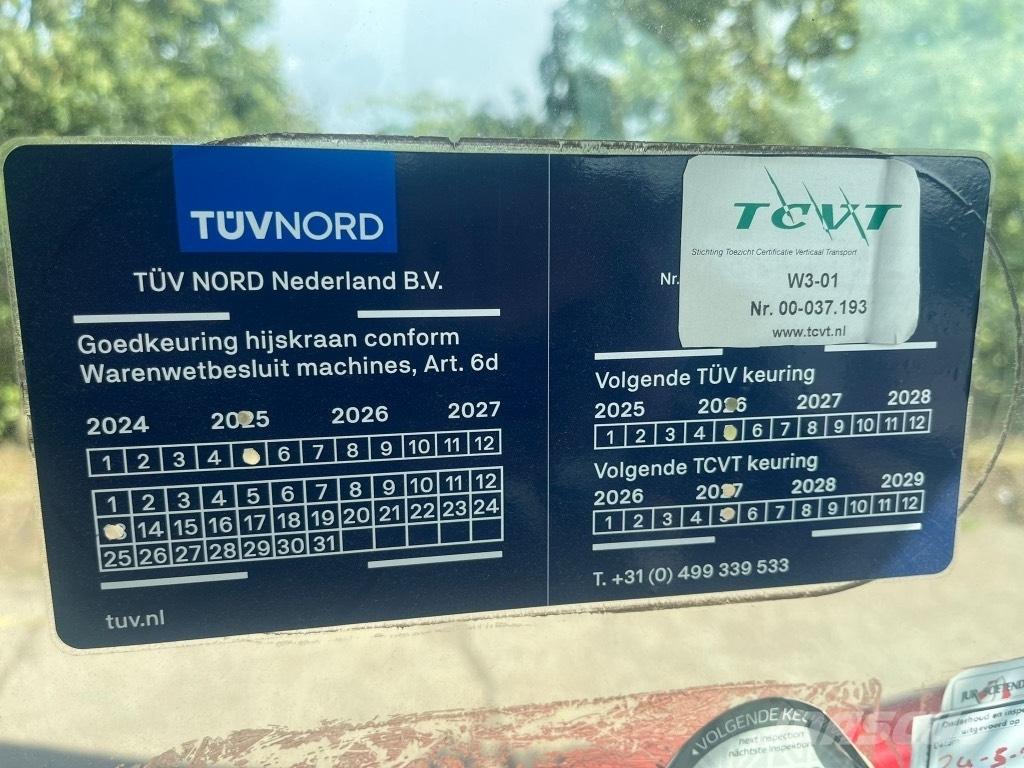 Magni RTH 5.25 Teleskopski viličari