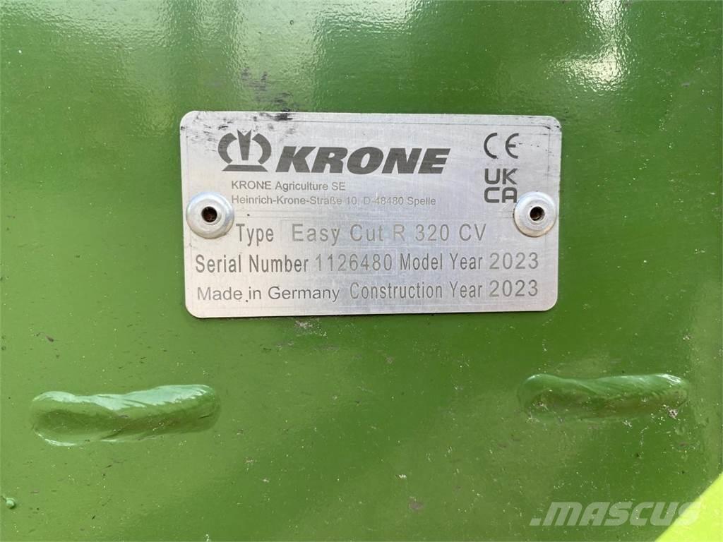 Krone EC R 320 CV Kosilice