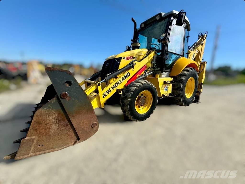 New Holland B 90 B Utovarni rovokopači