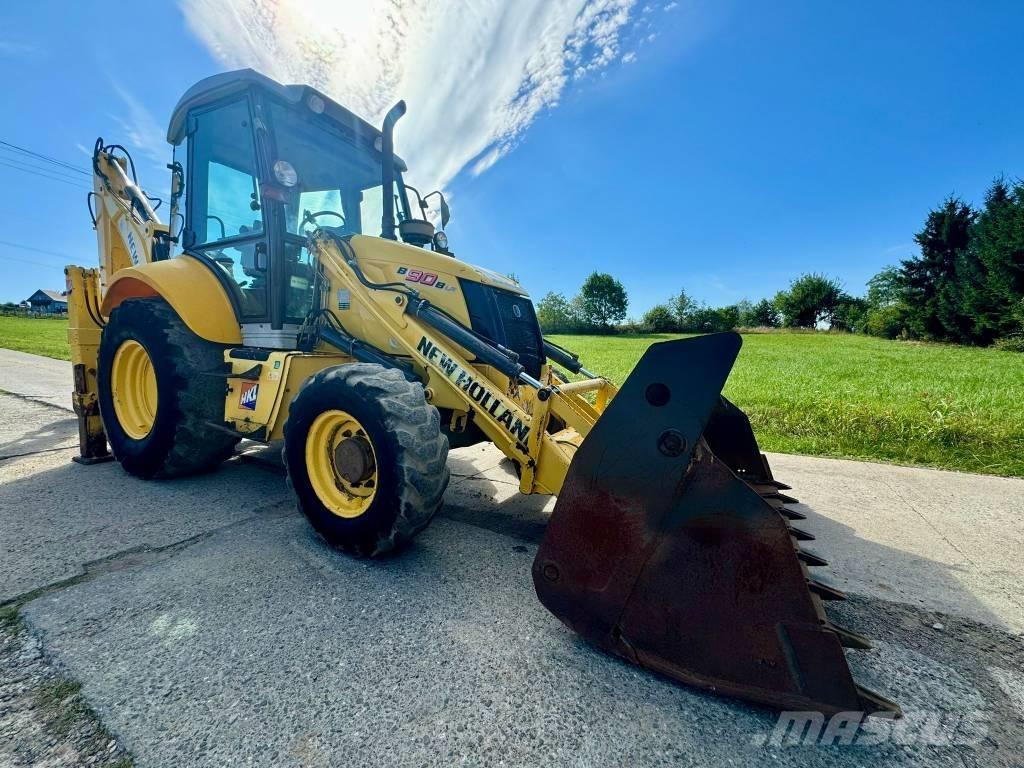 New Holland B 90 B Utovarni rovokopači