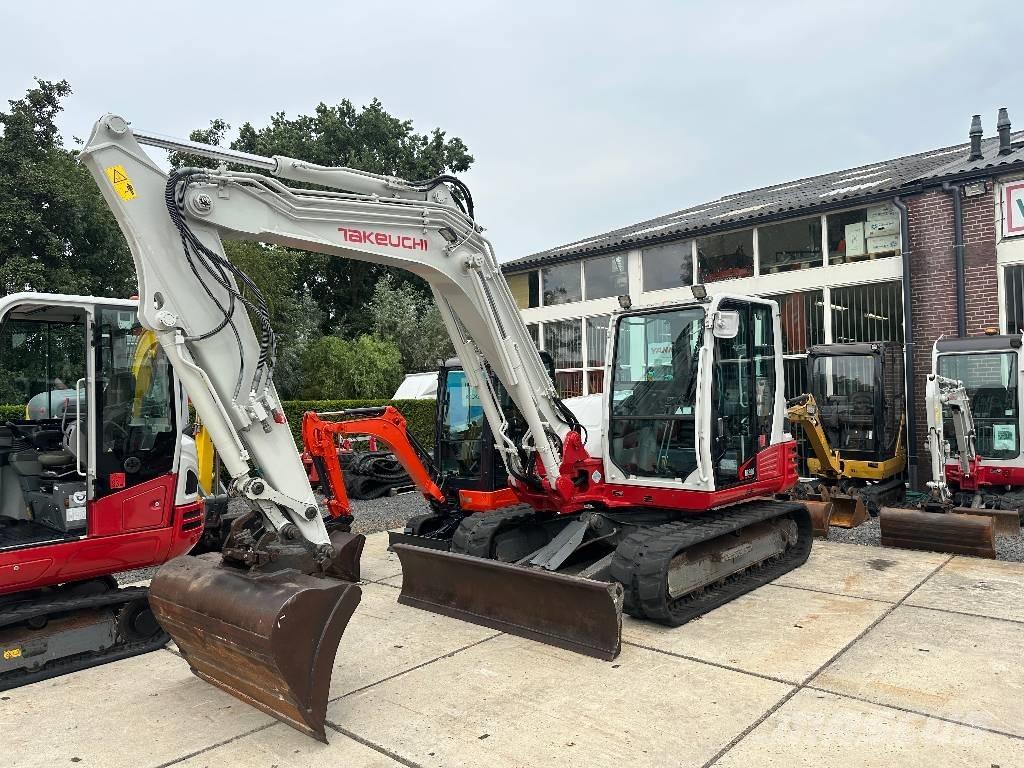 Takeuchi TB 290 LSA Midi bageri 7t – 12t