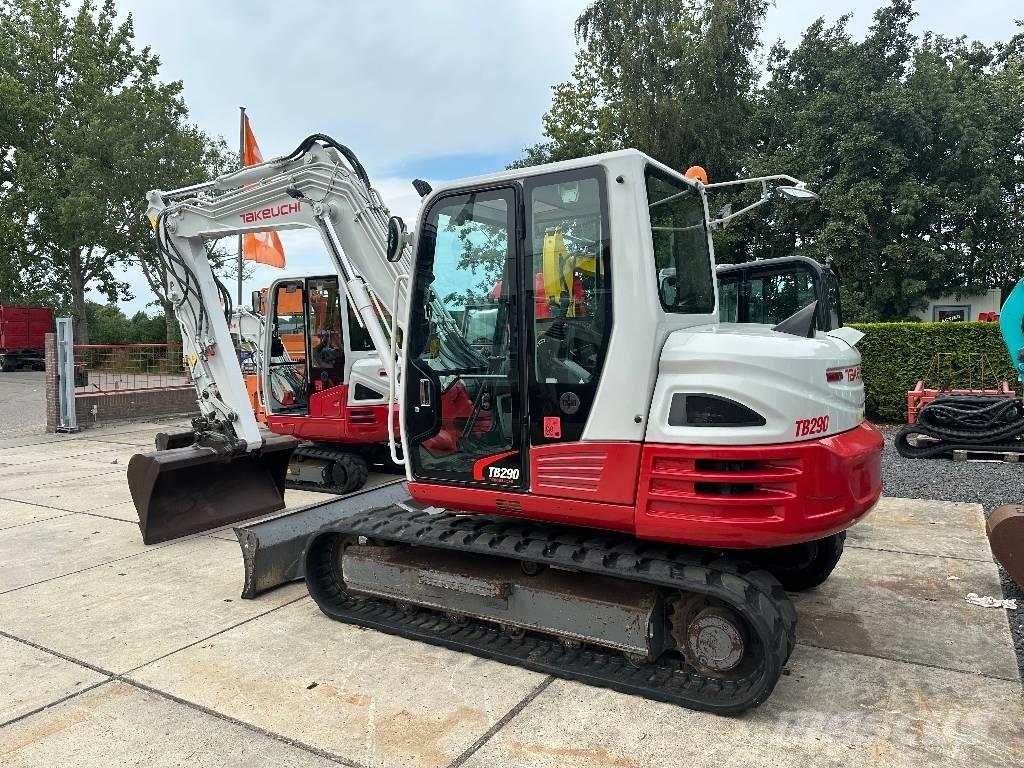 Takeuchi TB 290 LSA Midi bageri 7t – 12t