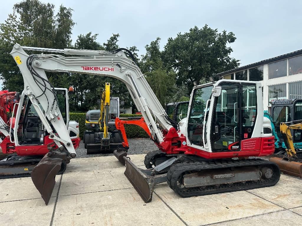 Takeuchi TB 290 LSA Midi bageri 7t – 12t