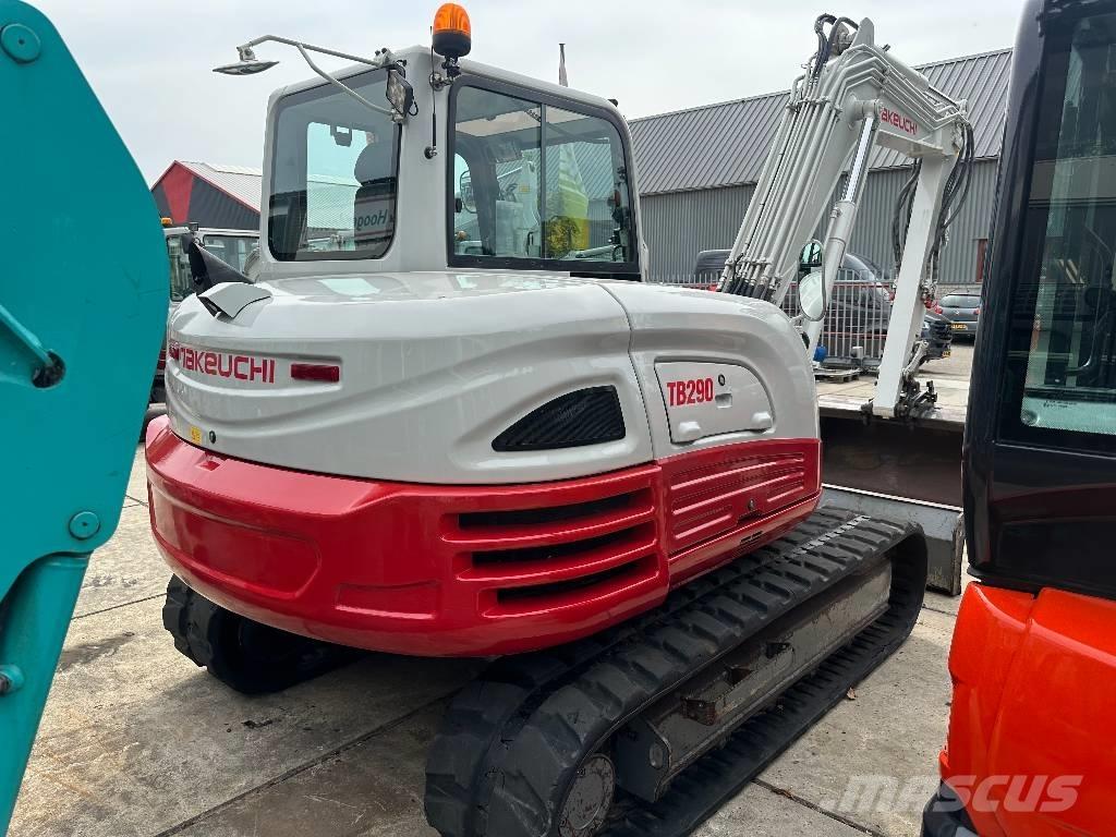 Takeuchi TB 290 LSA Midi bageri 7t – 12t