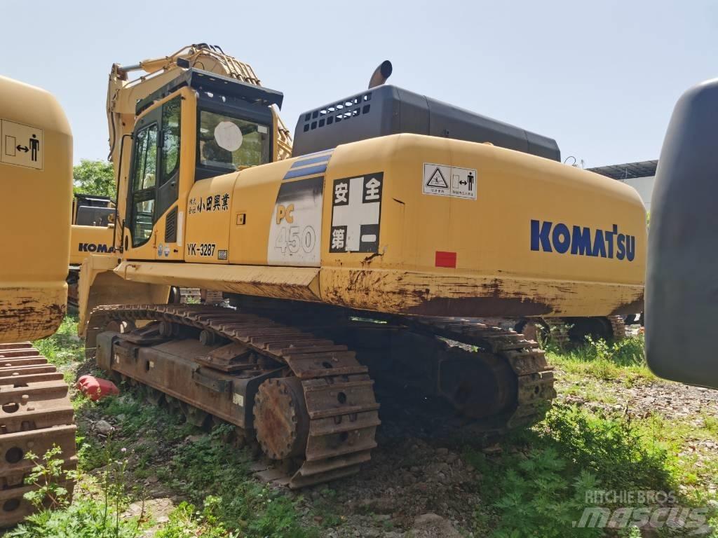 Komatsu PC 450 Bageri gusjeničari