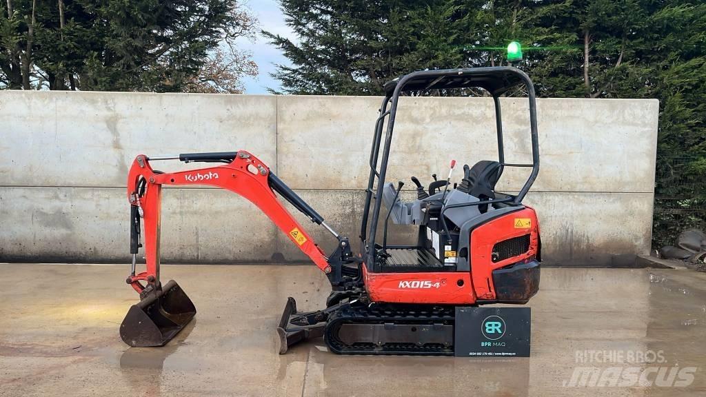 Kubota KX 015-4 Mini bageri <7t