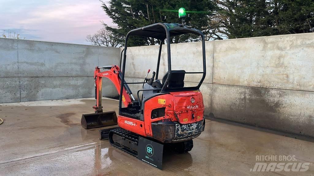 Kubota KX 015-4 Mini bageri <7t