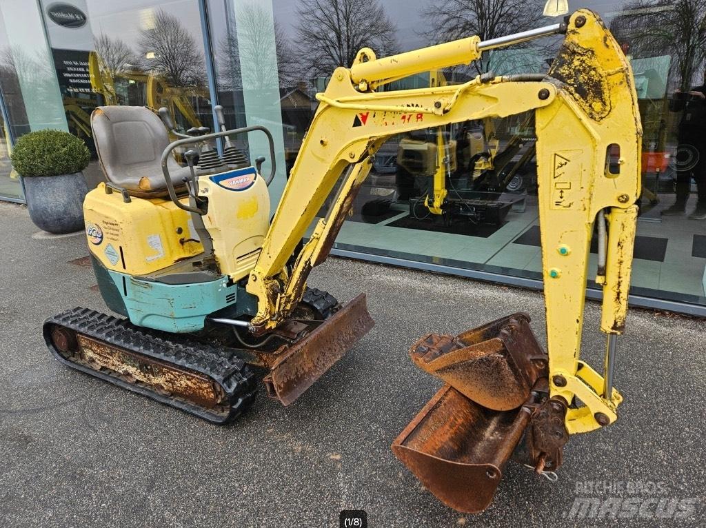 Yanmar Vio 10 Mini bageri <7t