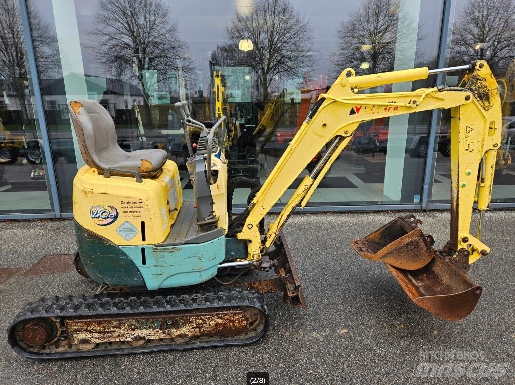 Yanmar Vio 10 Mini bageri <7t