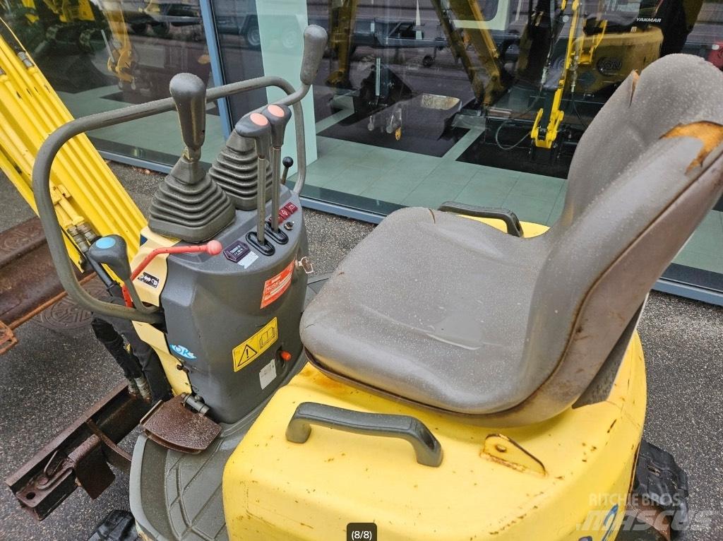 Yanmar Vio 10 Mini bageri <7t