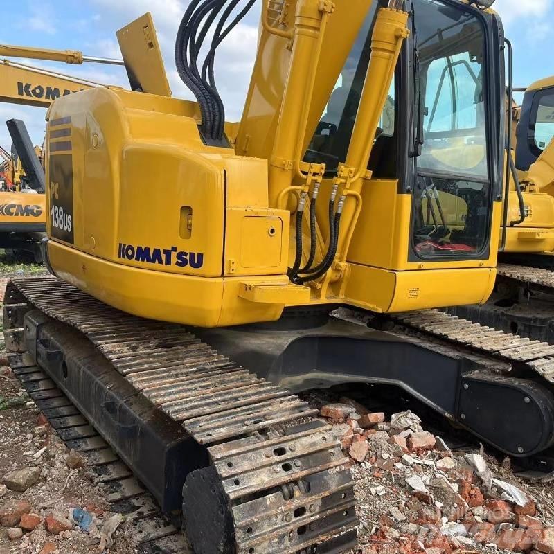 Komatsu PC 138 Bageri gusjeničari