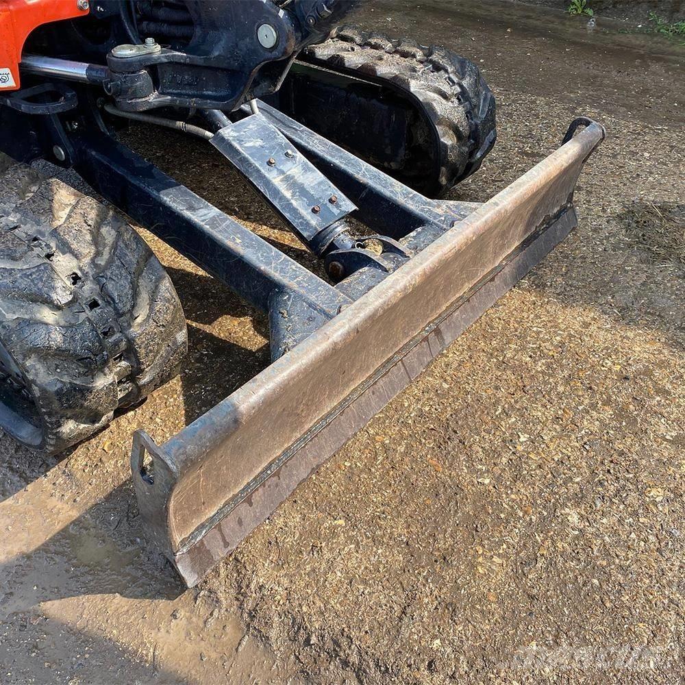 Kubota U 27-4 Mini bageri <7t