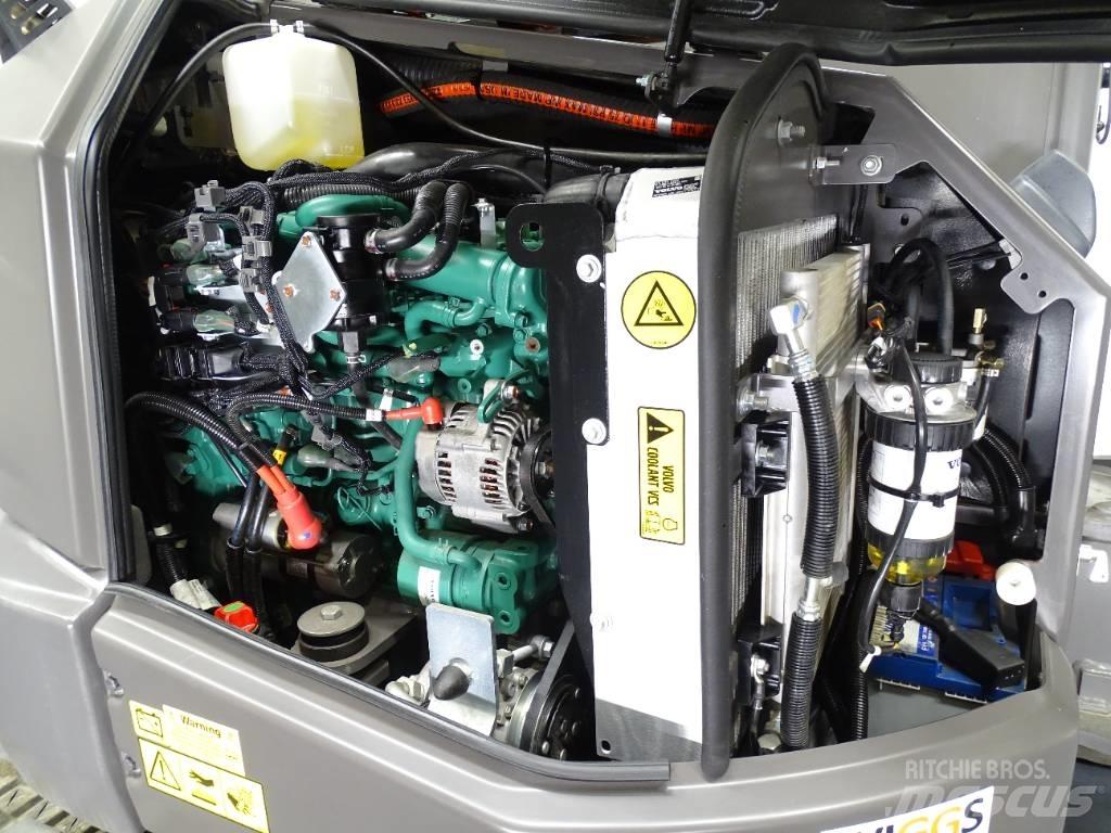 Volvo ECR58F Mini bageri <7t