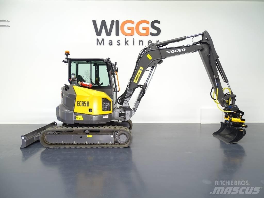 Volvo ECR58F Mini bageri <7t