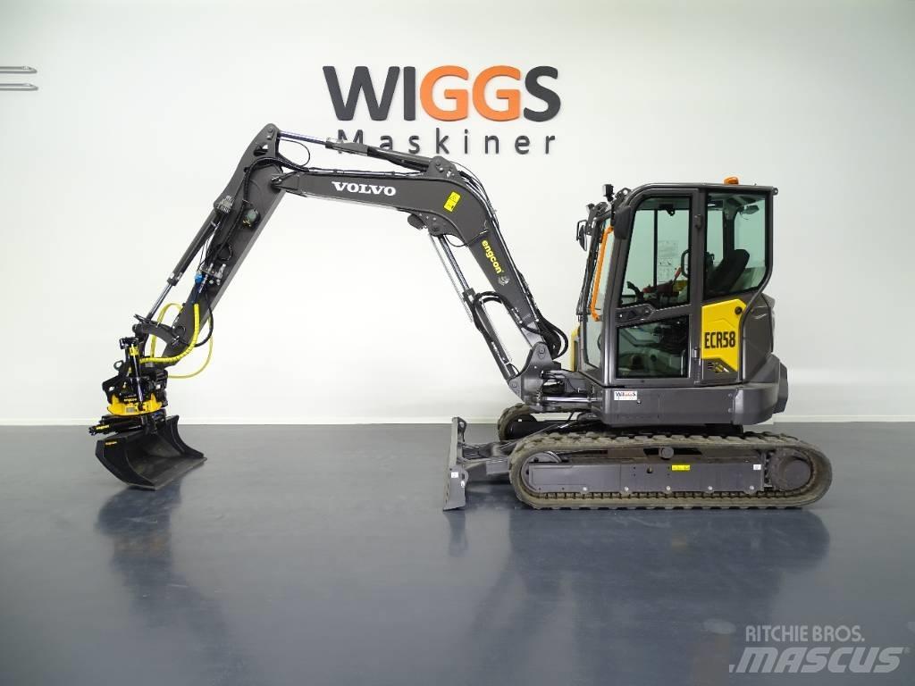 Volvo ECR58F Mini bageri <7t