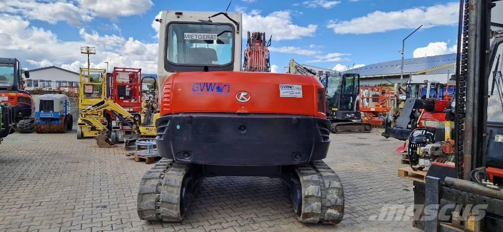 Kubota KX 080-3 Midi bageri 7t – 12t
