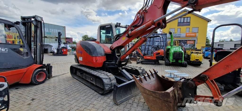 Kubota KX 080-3 Midi bageri 7t – 12t