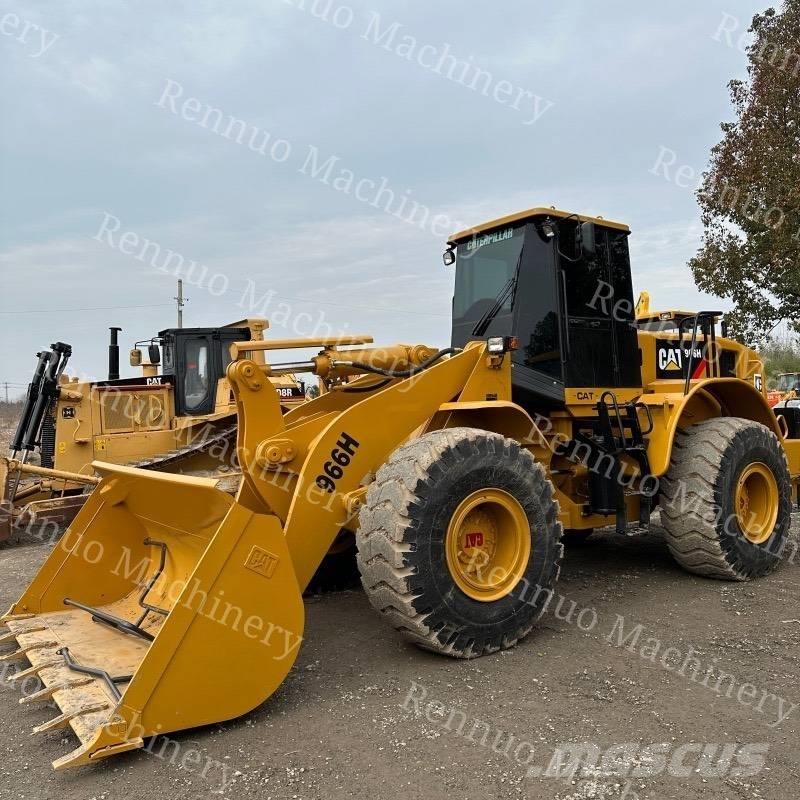 CAT 966H Utovarivači na kotačima