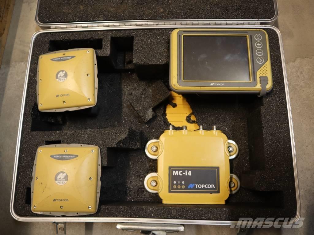 Topcon GX 55 Ostale komponente