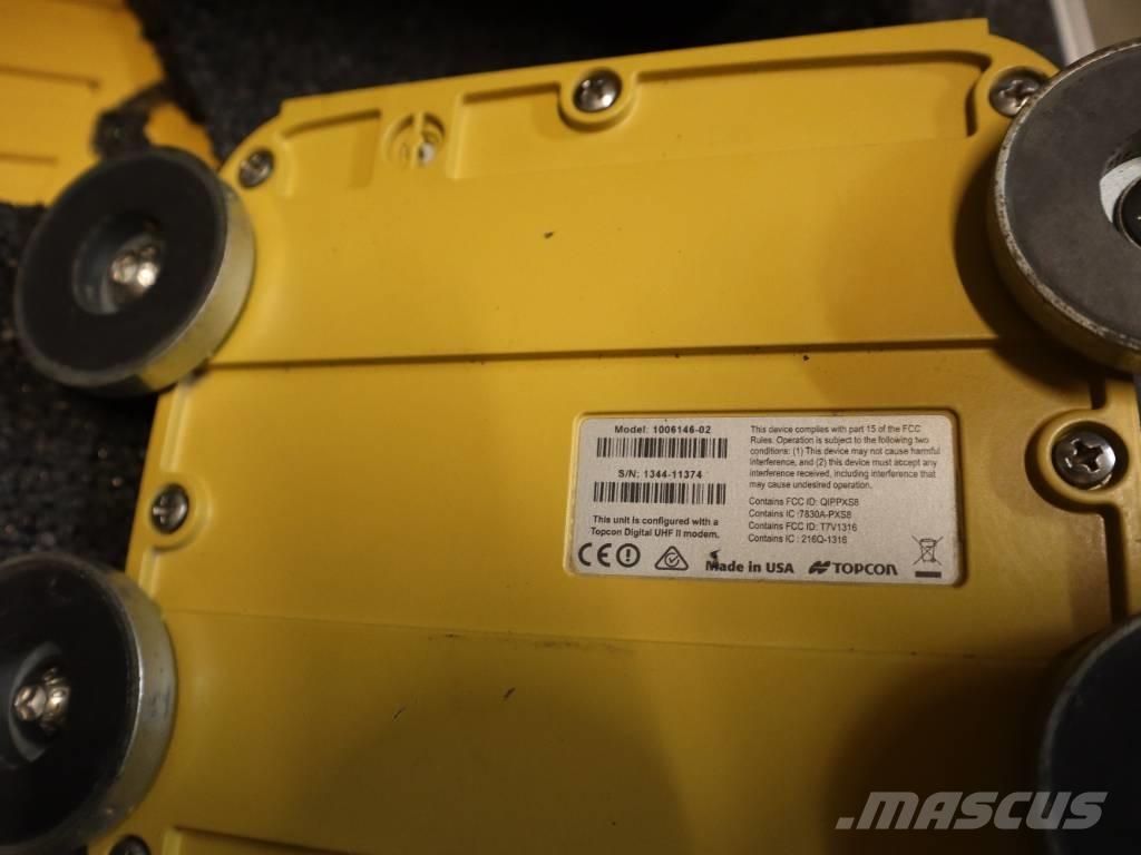 Topcon GX 55 Ostale komponente