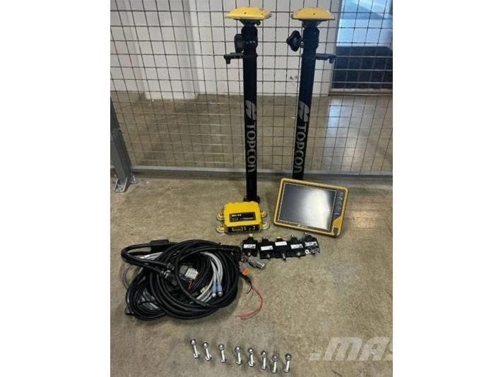 Topcon GX 55 Ostale komponente