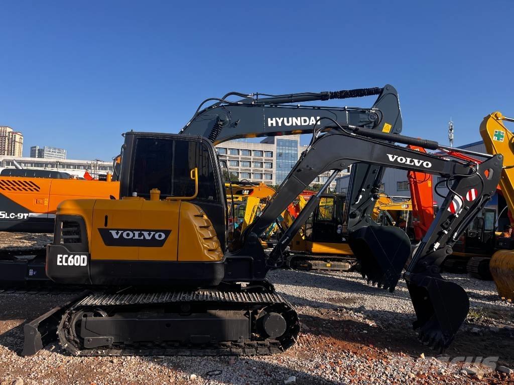 Volvo EC 60 D Bageri gusjeničari