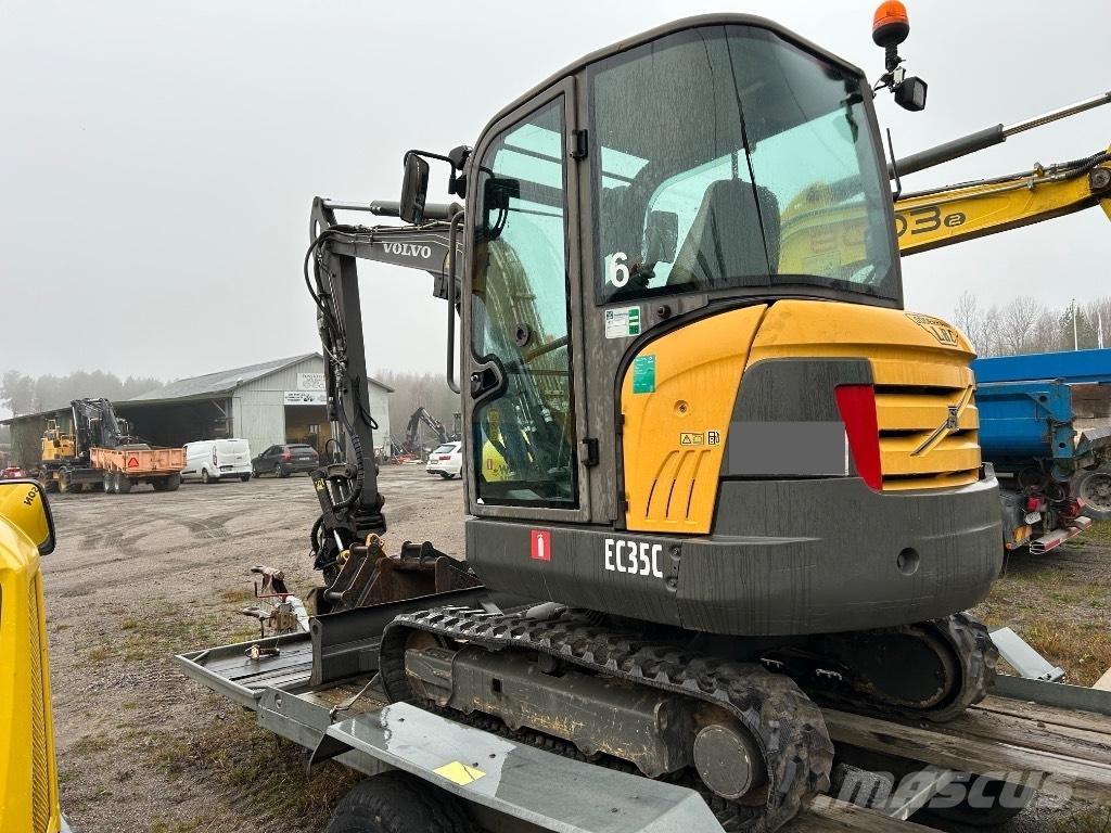 Volvo EC35 Mini bageri <7t