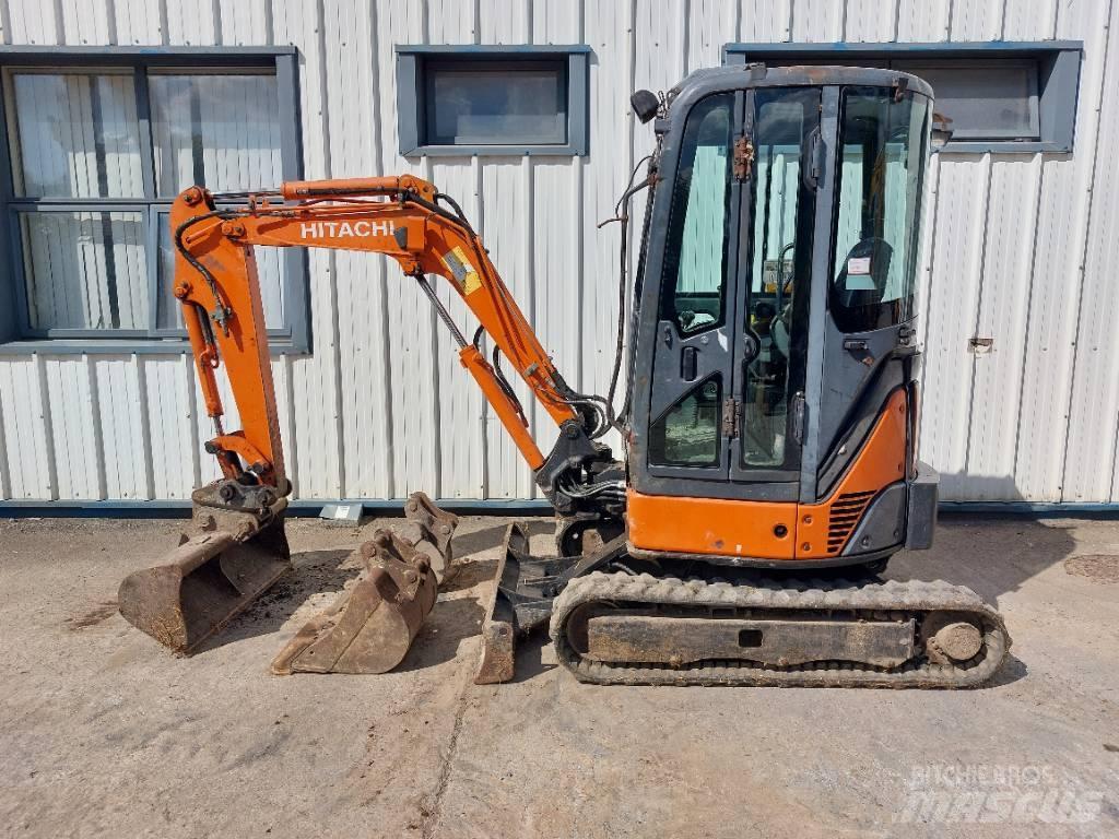 Hitachi ZX22U Mini bageri <7t