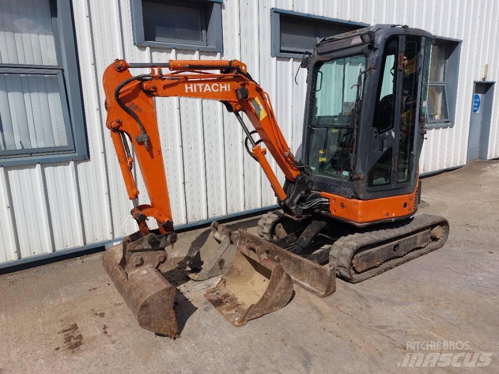 Hitachi ZX22U Mini bageri <7t
