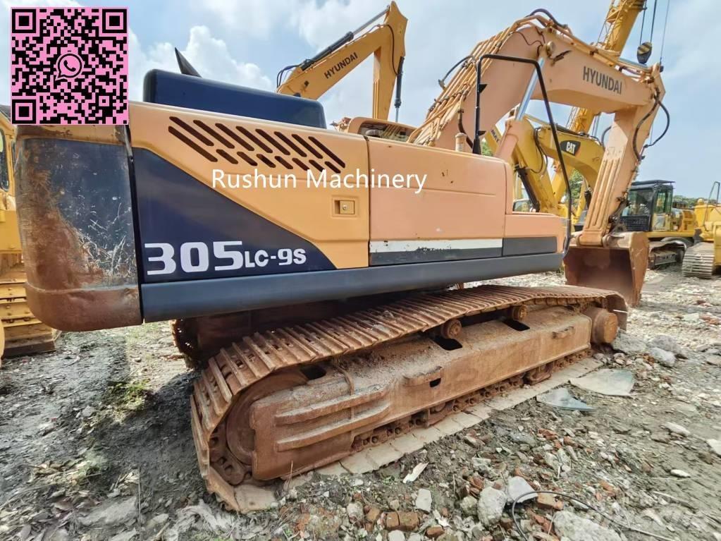 Hyundai 305 Bageri gusjeničari