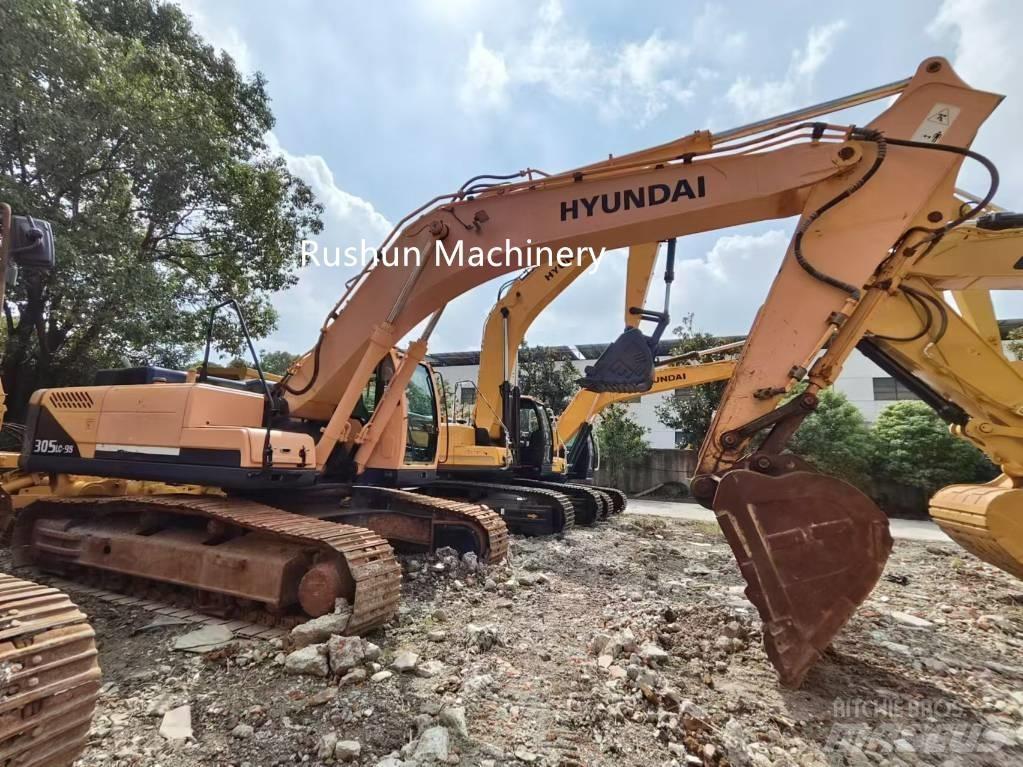 Hyundai 305 Bageri gusjeničari
