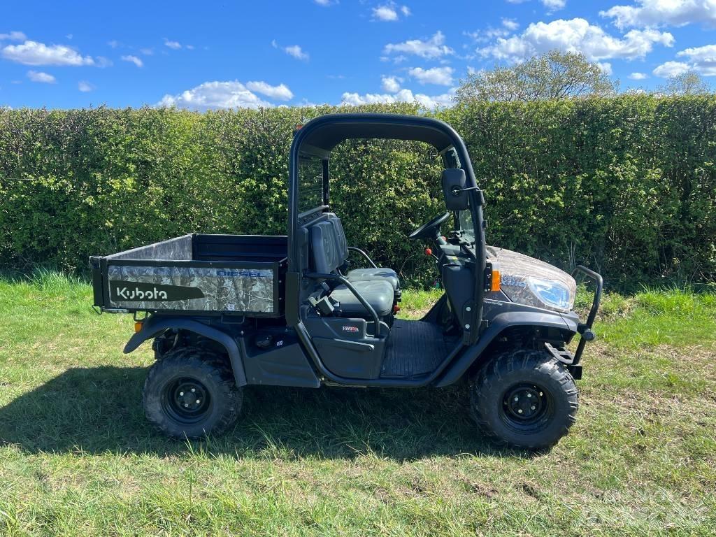 Kubota RTV 1100 Pomoćni strojevi