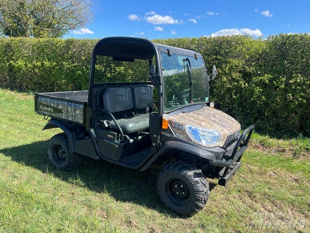 Kubota RTV 1100 Pomoćni strojevi