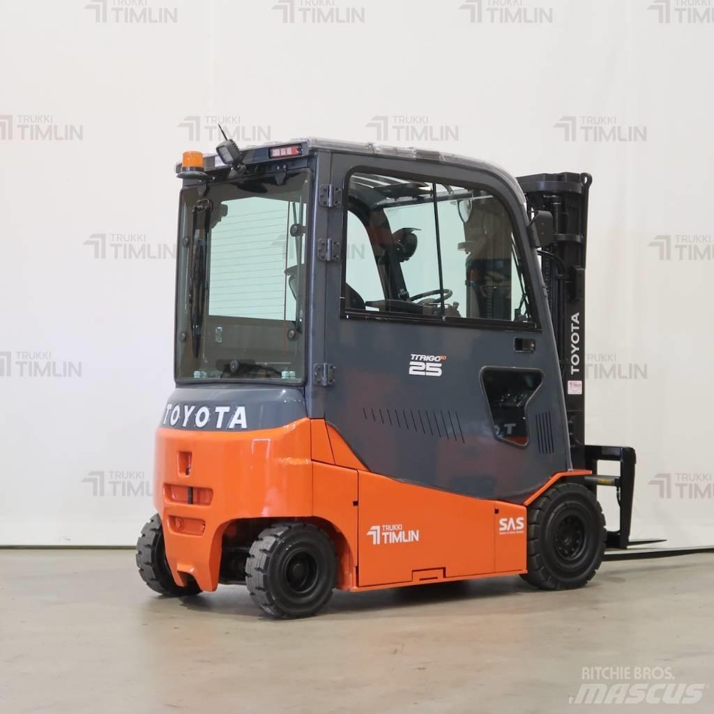 Toyota 8FBMT25 Električni viličari