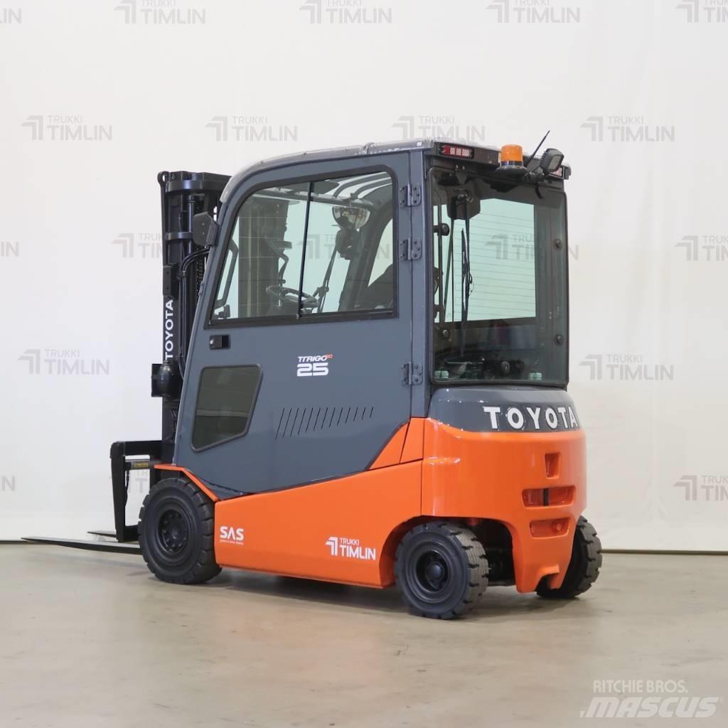 Toyota 8FBMT25 Električni viličari