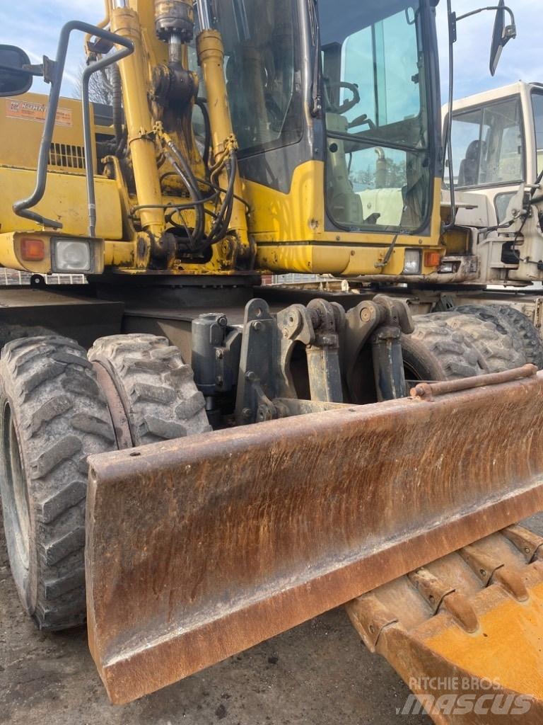 Komatsu PW 130-7K Bageri na kotačima