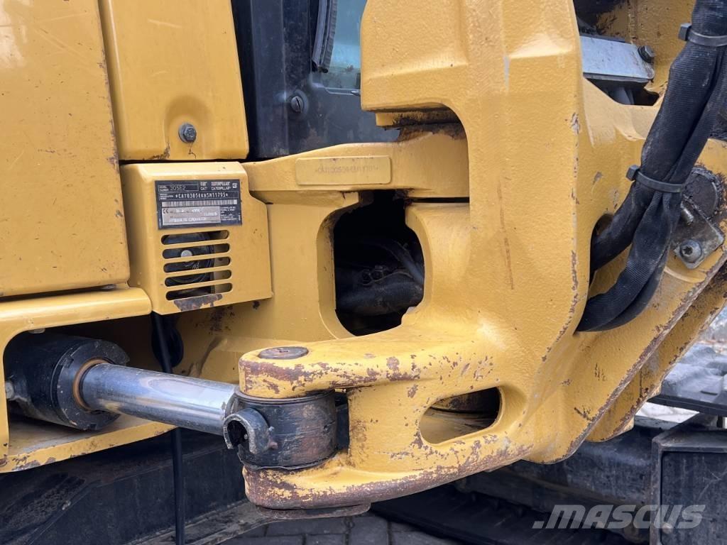 CAT 305 E2 CR   2019 Mini bageri <7t