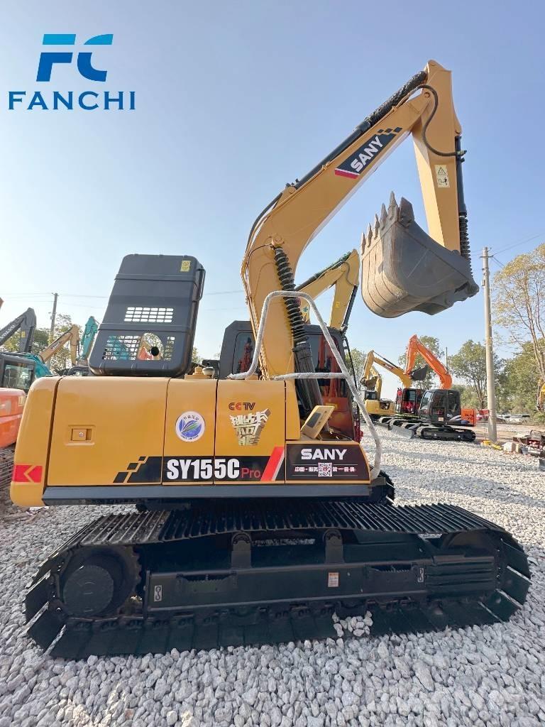 Sany SY 155 C Bageri gusjeničari