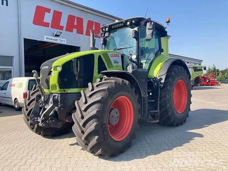 CLAAS Axion 930 Traktori