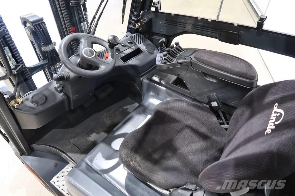 Linde E25-01 Električni viličari