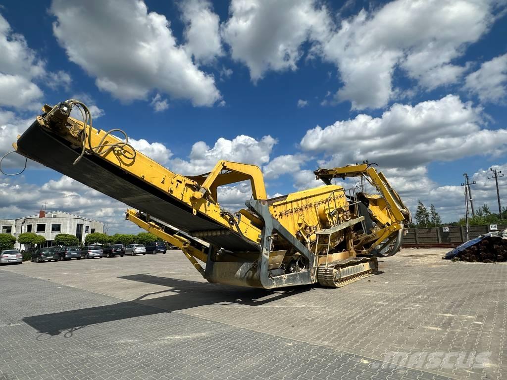 McCloskey R155 Mobilna sita