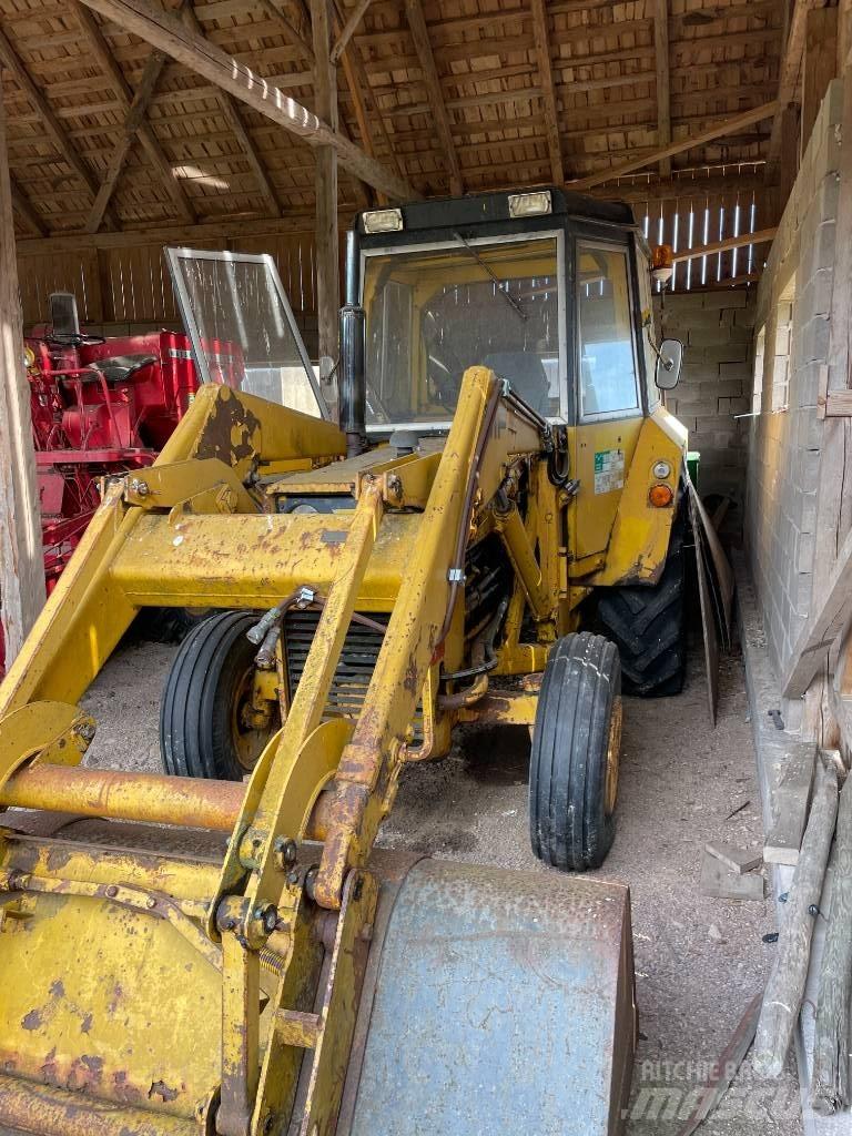 Massey Ferguson 50 B Utovarni rovokopači