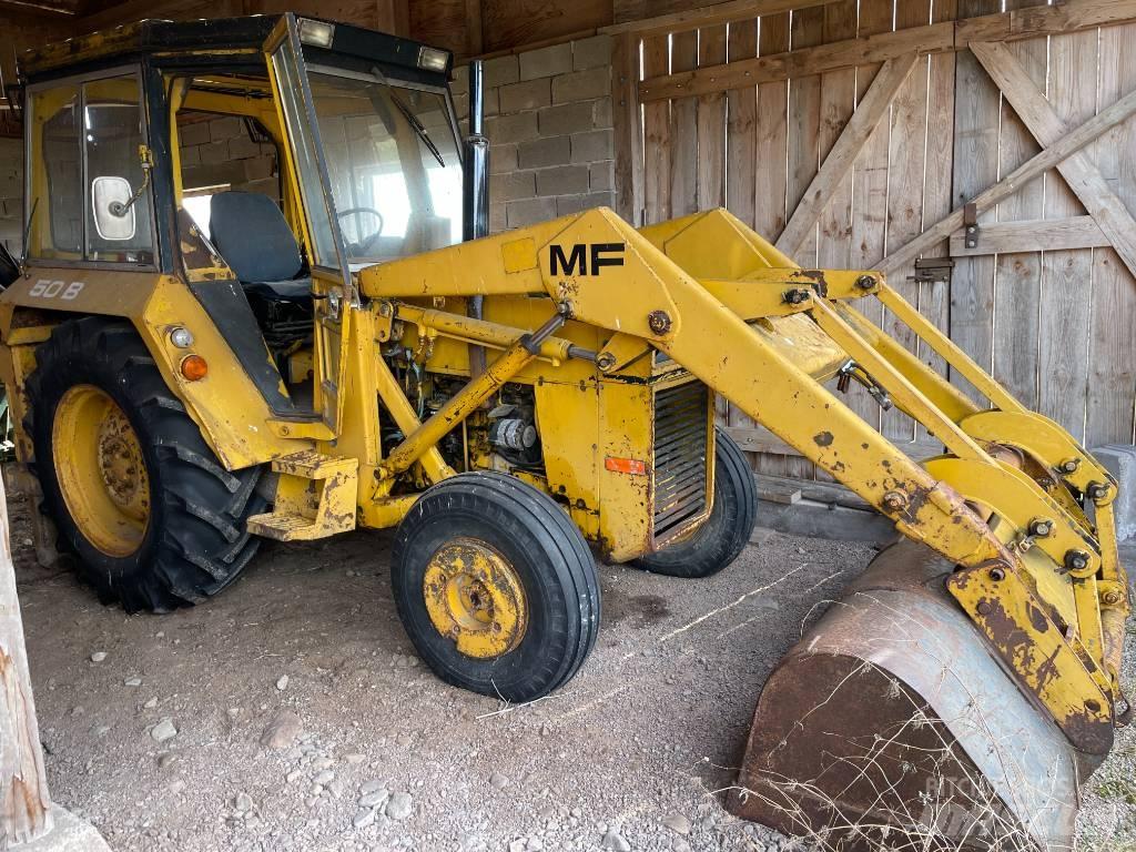 Massey Ferguson 50 B Utovarni rovokopači