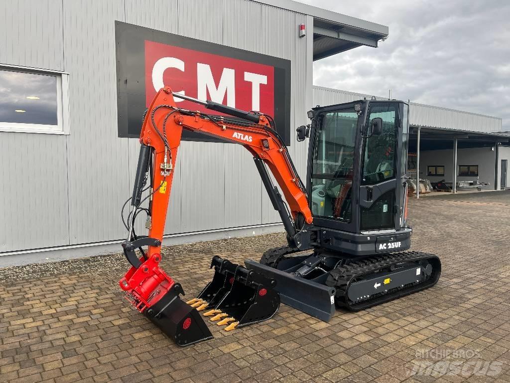Atlas AC 25 UF Mini bageri <7t