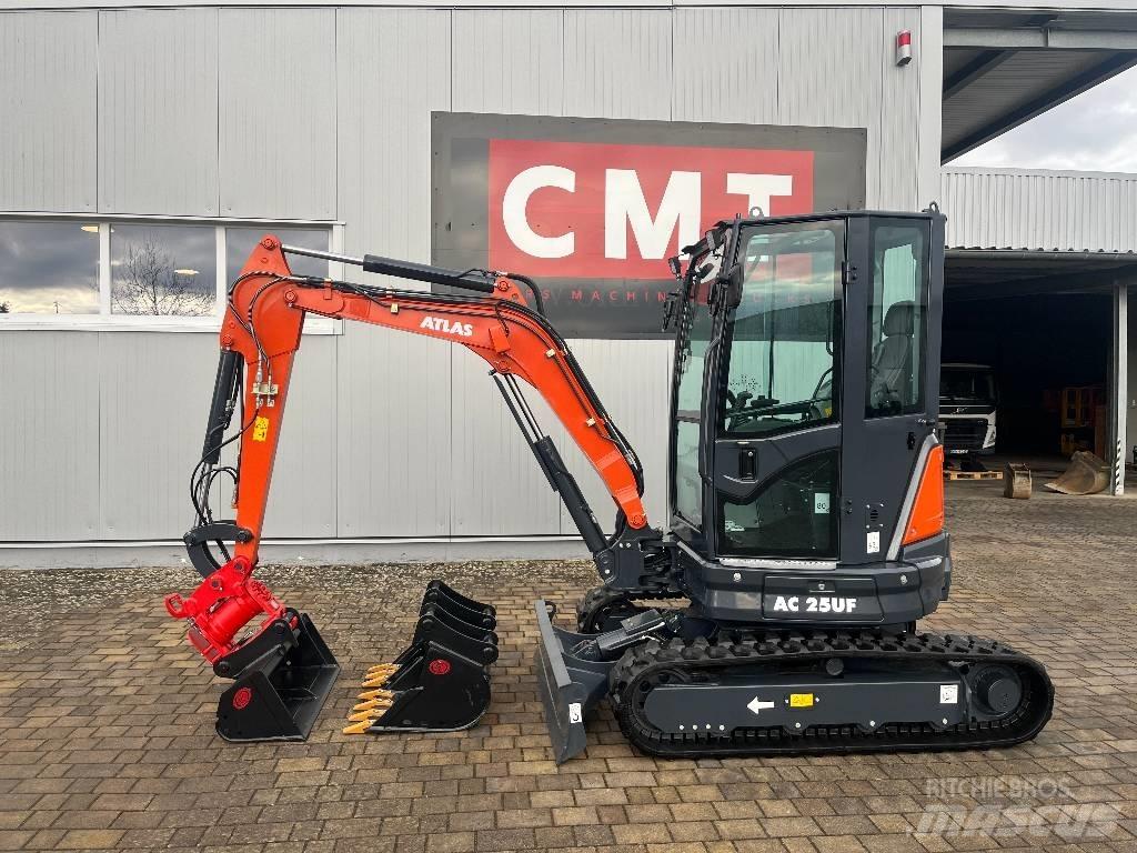 Atlas AC 25 UF Mini bageri <7t